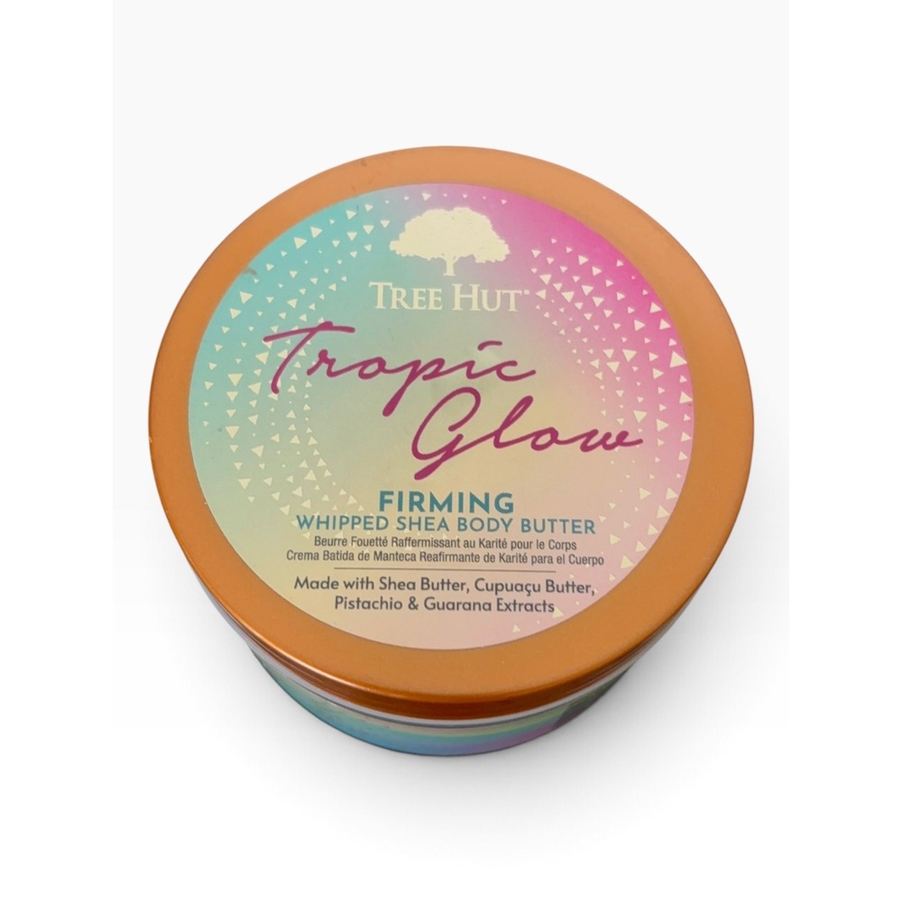 Tree Hut Tropic Glow Firming Whipped Shea Body Butter 8.4oz Moisturizer